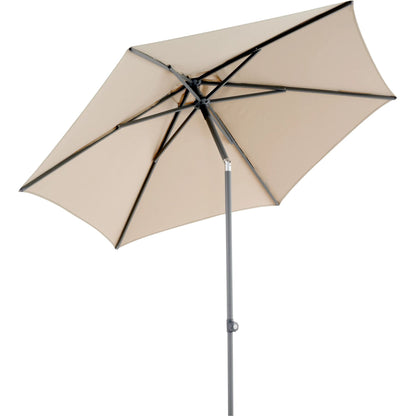 Poppi parasoll - Champagne Ø250 cm