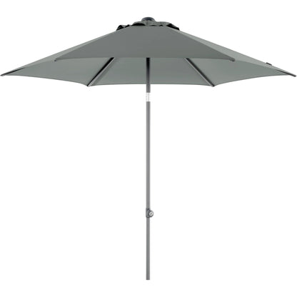 Poppi parasoll - Grå Ø250 cm