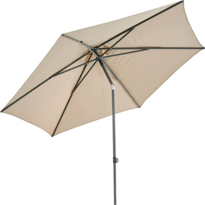 Poppi parasoll - Champagne Ø300 cm