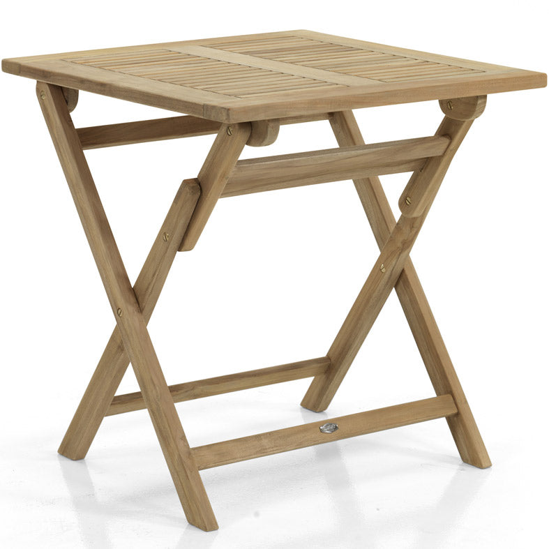 Turin matbord teak 70x70 cm