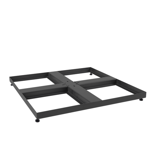 Smillson parasollfot 92x92 cm Antracit