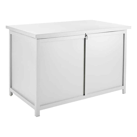 Hide dynlåda vit 125x75H81