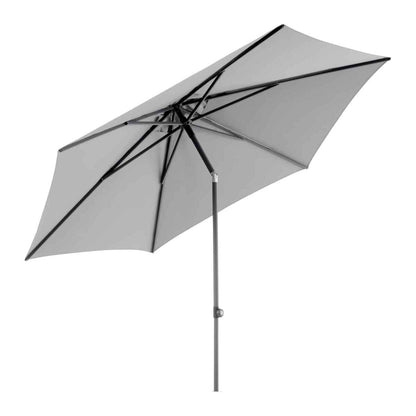 Poppi parasoll antracit/grå 300