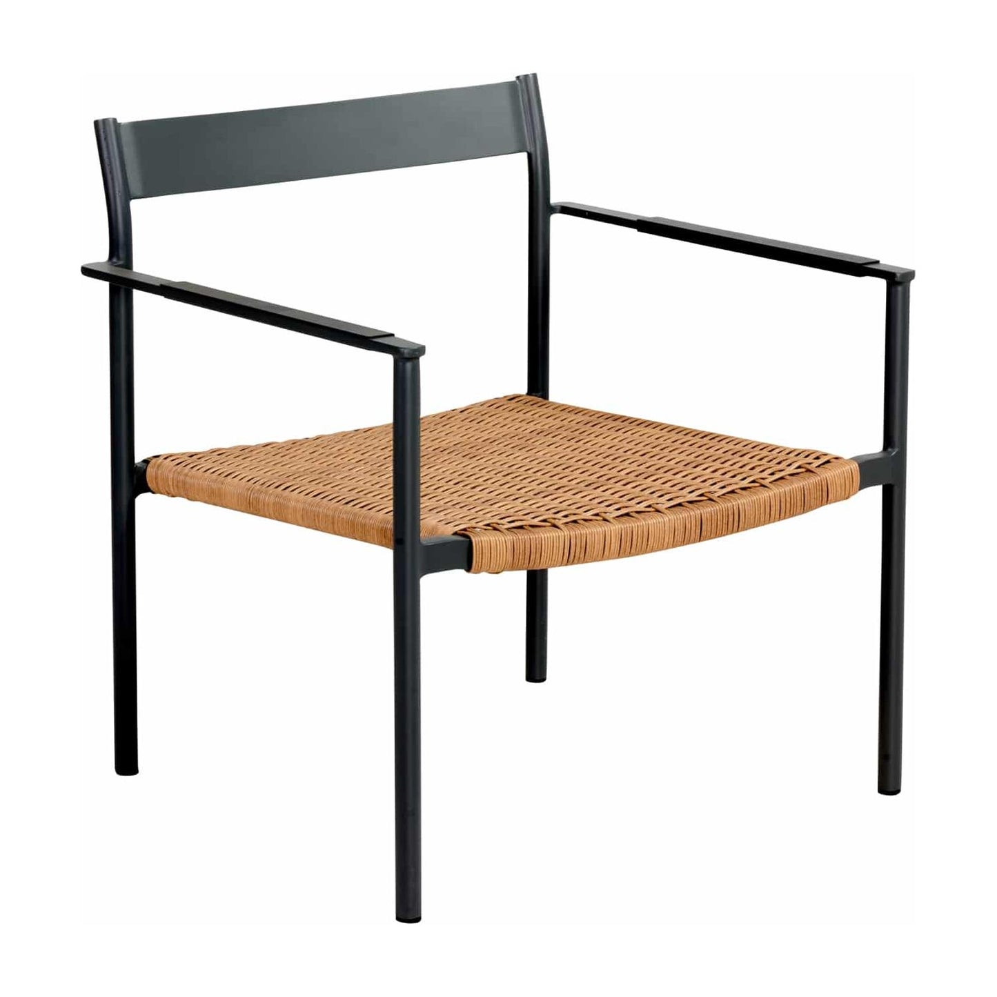 DK loungefåtölj Antracit/Natur