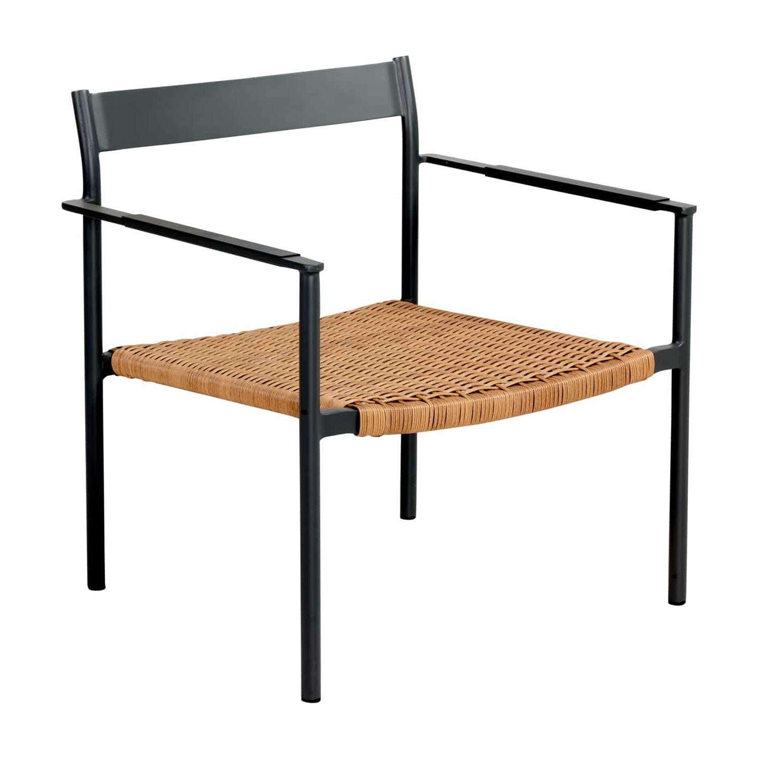 DK loungefåtölj Antracit/Natur