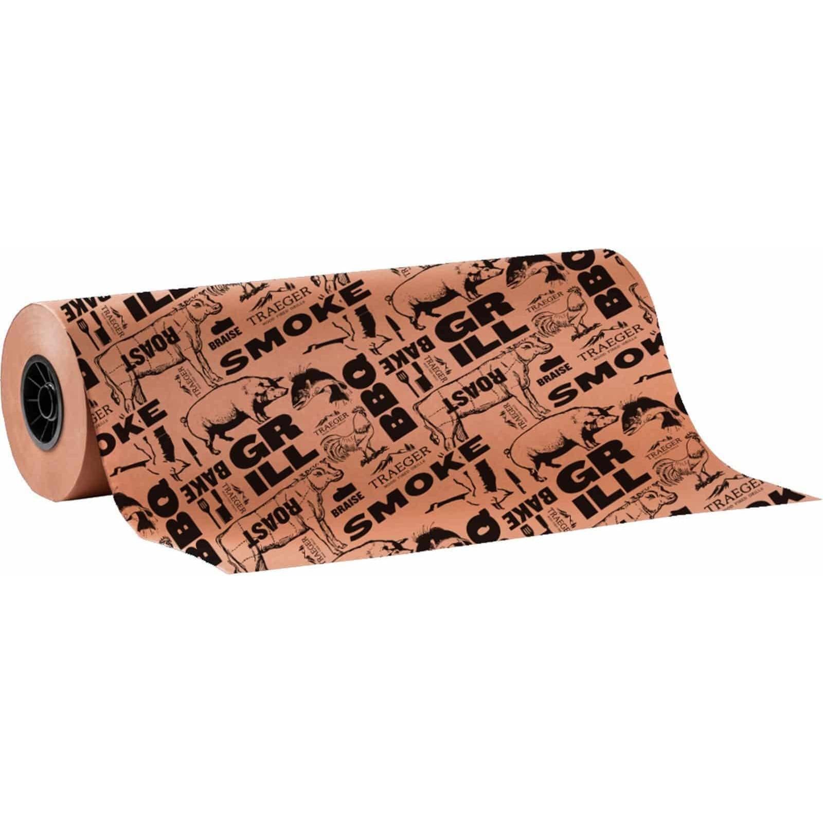 Traeger slaktarpapper, 46 cm x 4,5 m