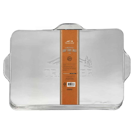 Traeger folieunderlag till fettdroppbricka till Timberline 850 / PRO 22, 5-pack