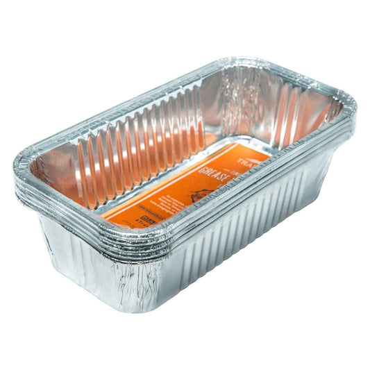 Traeger folieform till fettuppsamlingslåda, Timberline, 5-pack