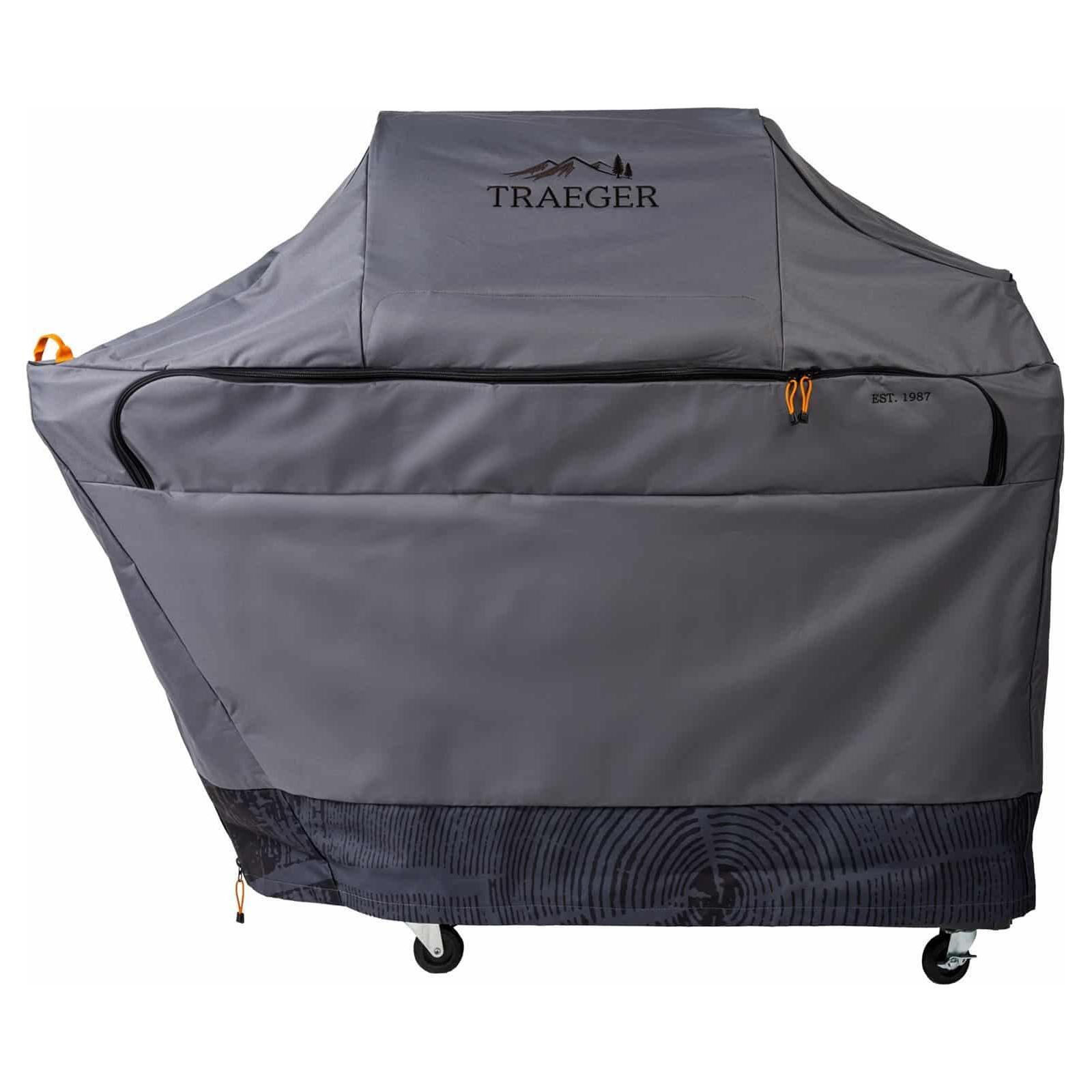 Grillöverdrag till Traeger Timberline L i svart 600D polyester