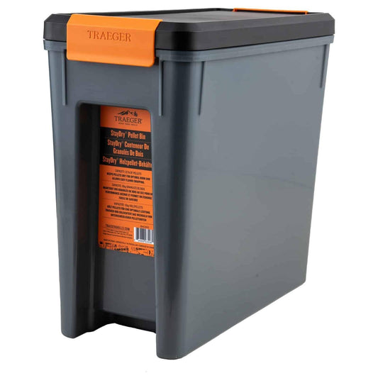 Traeger pelletsspann