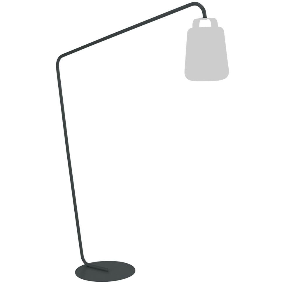Balad ställning till lampa anthracite