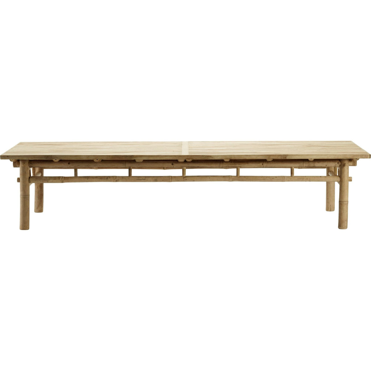 BAMTABLE soffbord 170x70 cm i oljad bambu