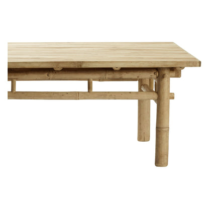 BAMTABLE soffbord - Bambu Natur 170x70 cm