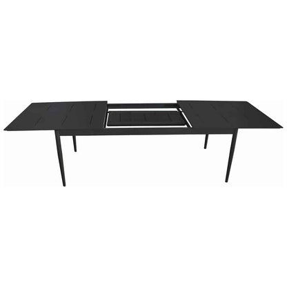 Brill matbord 300/210x100H75 svart