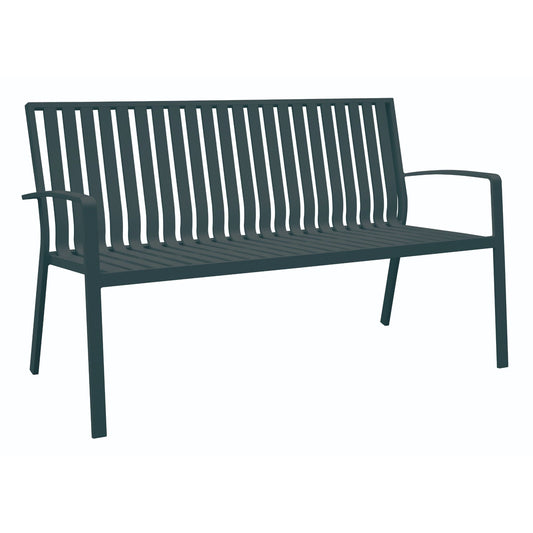 Cosmo 2-sits parksoffa – Svart