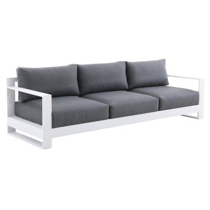 Diamond 3-sits soffa - Svart (skyltexemplar)