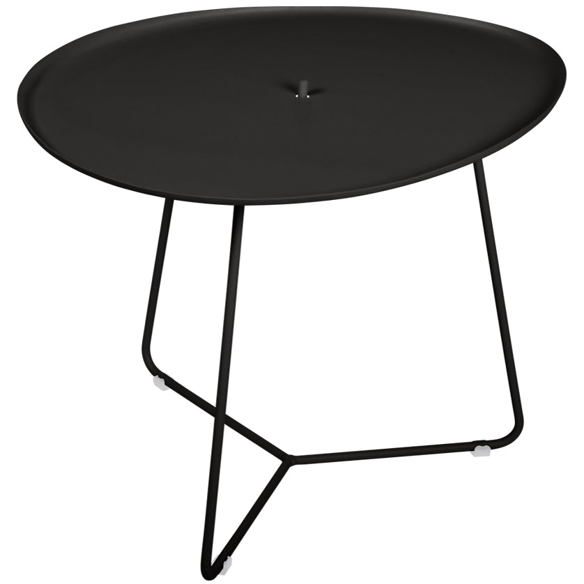 Cocotte sidobord liquorice 44,5X55H43,5