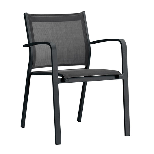 Luis karmstol – Svart