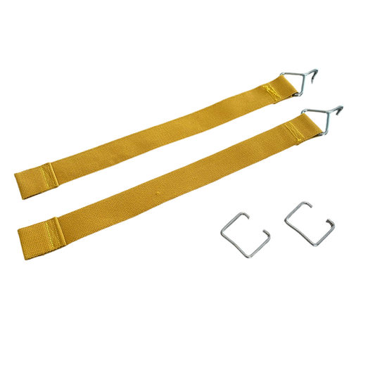 Fiesta armstöd – Senape (2-pack)