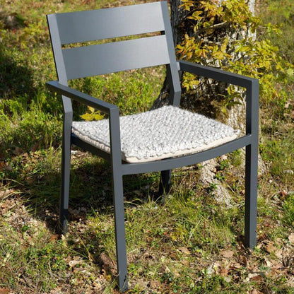 Pego sittdyna 41x41 cm grå
