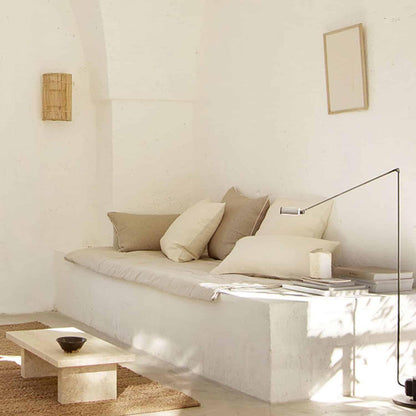 Everlin cream 55x55 kuddfodral