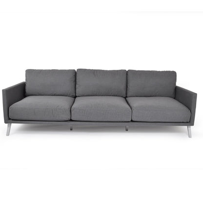 Easy 3-sits soffa flanelle