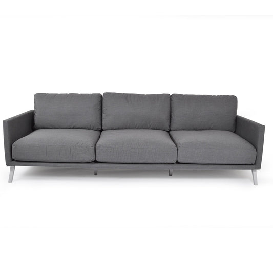 Easy 3-sits soffa Flanelle