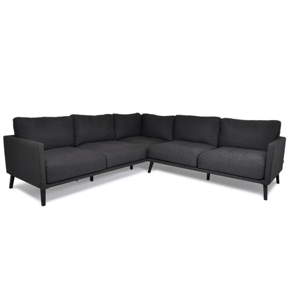 Easy 5-sits hörnsoffa sooty byggbar vänster