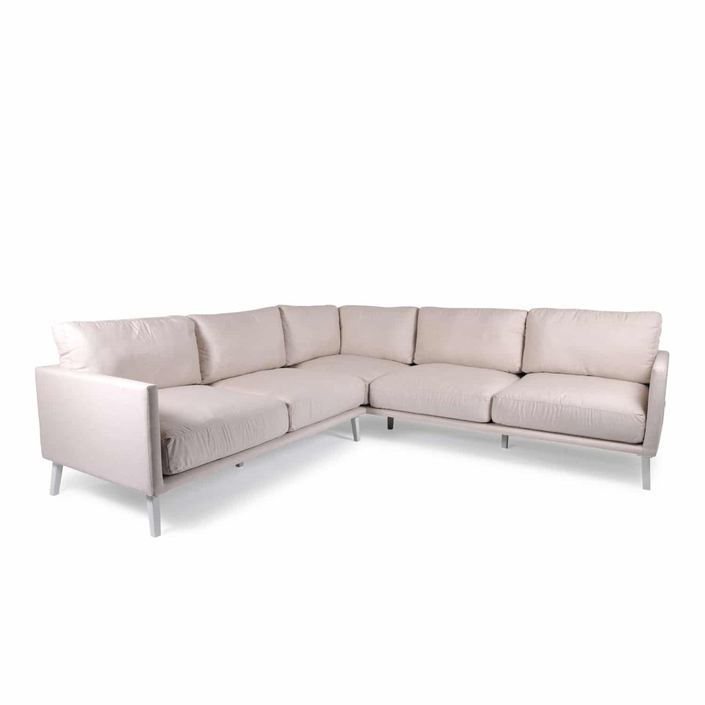 Easy 5-sits hörnsoffa Lin, hörn till vänster
