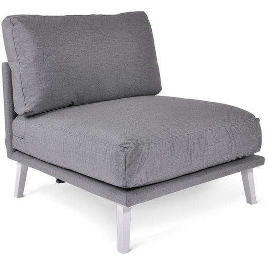 Easy mittdel Flanelle