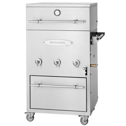 JensenGrill Estate 2.1 platt lock
