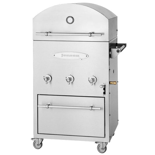 JensenGrill Estate 2.1 välvt lock