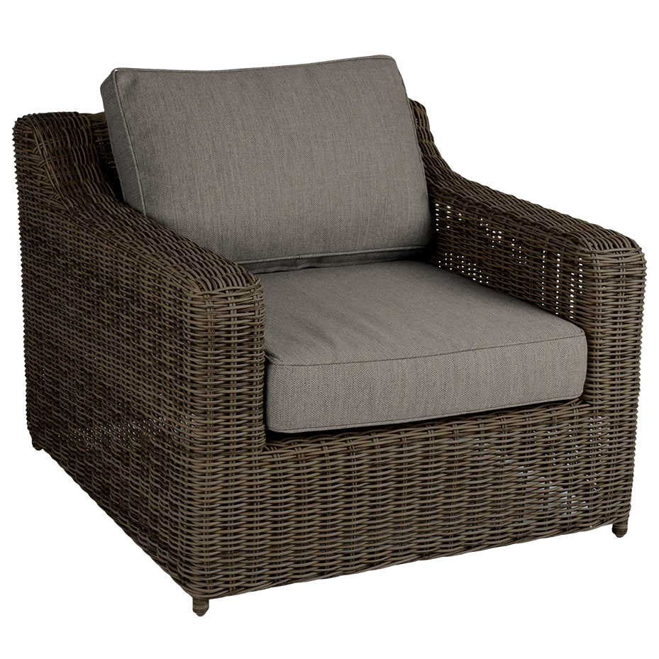 Glendon fåtölj Dark Brown Soft Moose