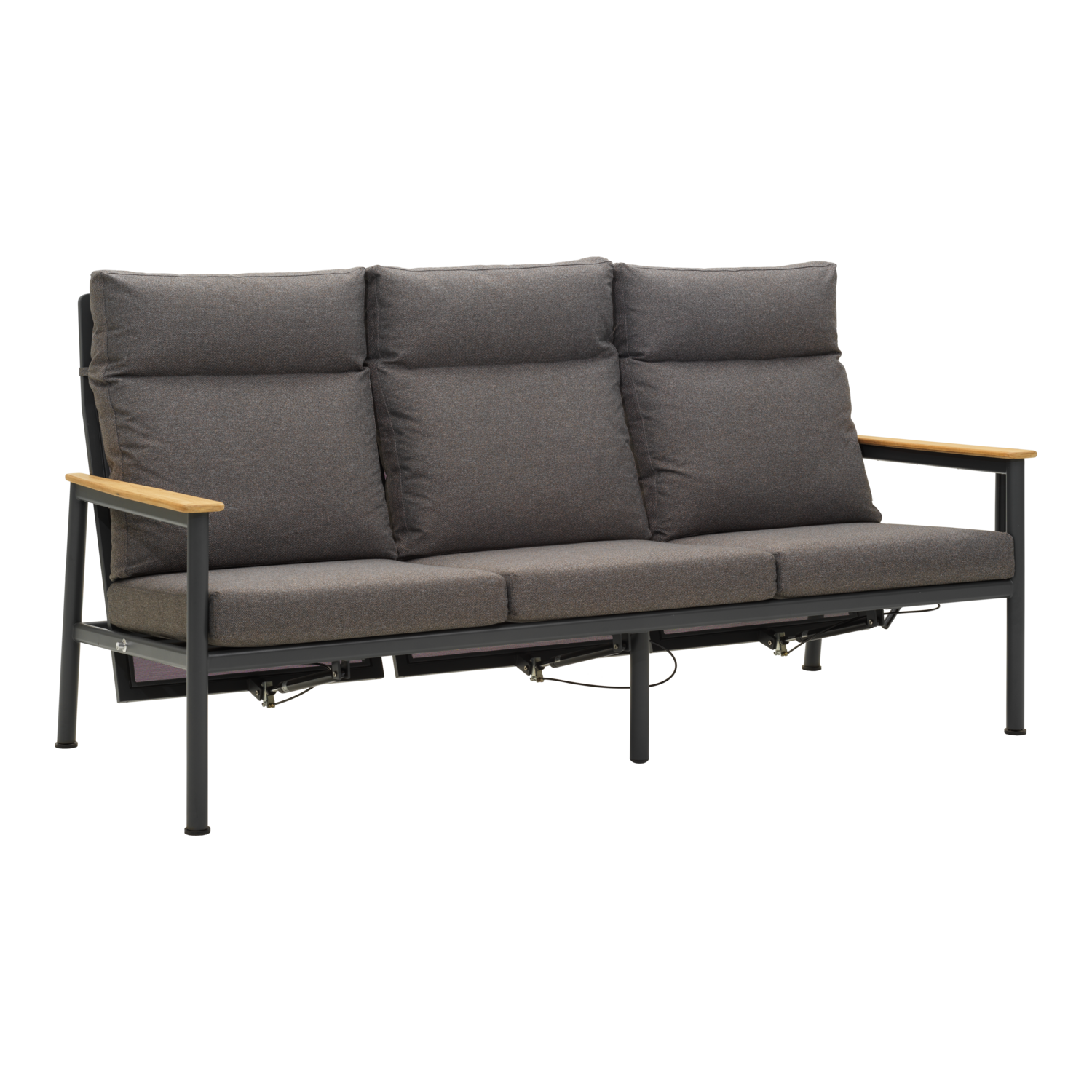 Gordon 2,5-sits soffa Antracit/Soft Dawn