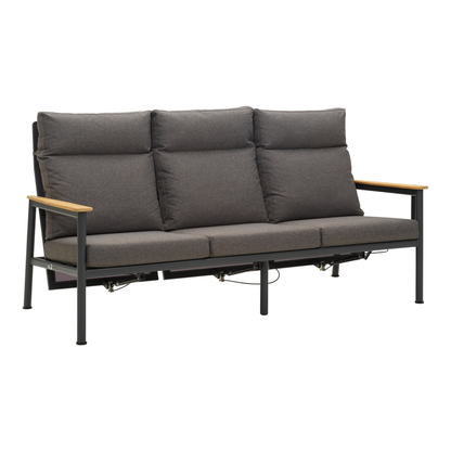 Gordon 2,5-sits soffa Antracit/Soft Dawn