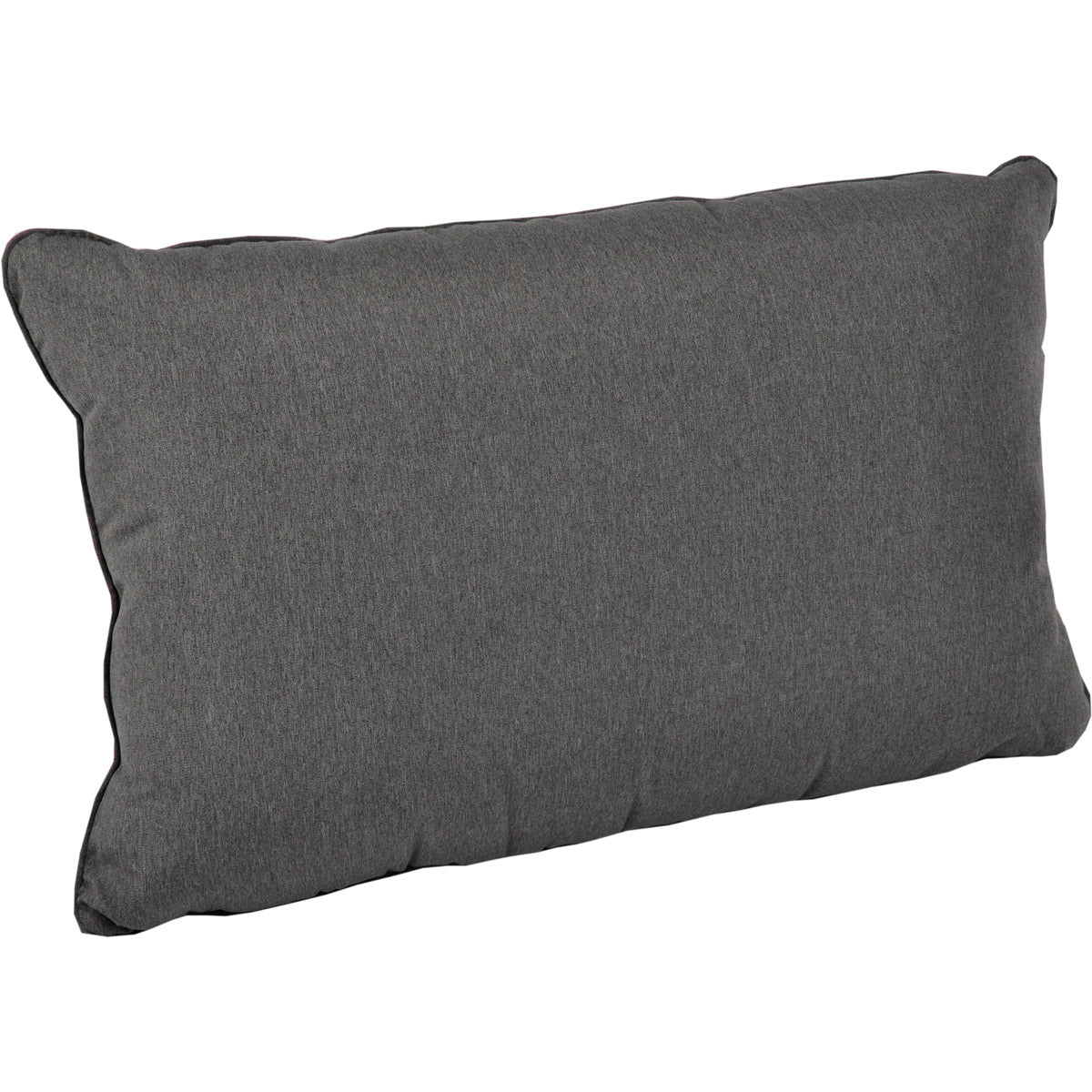 Isolde ryggdyna kolgrå 60x45x20 cm