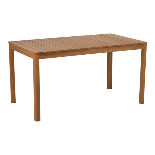 Joe matbord – Teak 140x80xH73 cm