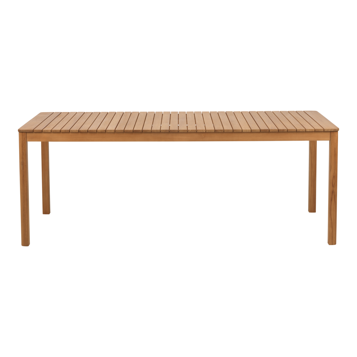 Brafab Joe matbord – Teak – 195×90 cm – bild 2