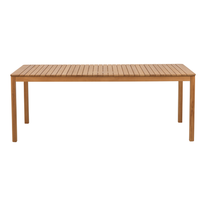 Brafab Joe matbord – Teak – 195×90 cm – bild 2