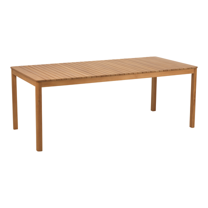 Brafab Joe matbord – Teak – 195×90 cm