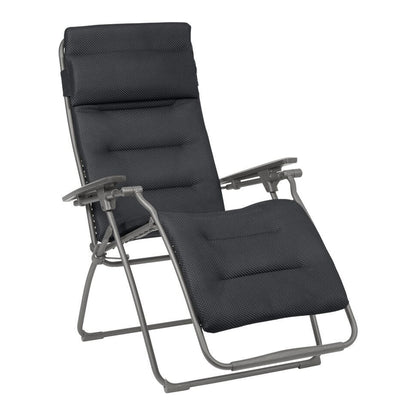 Lafuma Relax 803 solstol BeComfort mörkgrå