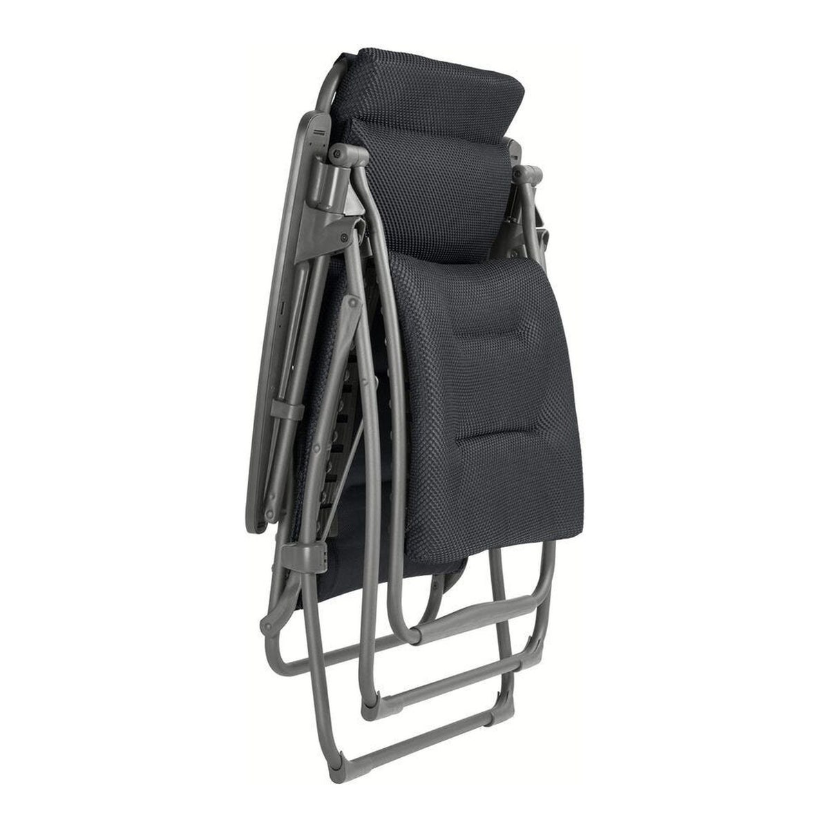 Lafuma Relax 803 solstol BeComfort mörkgrå