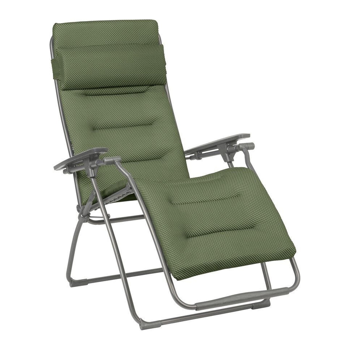 Lafuma Relax 803 solstol BeComfort olivgrön