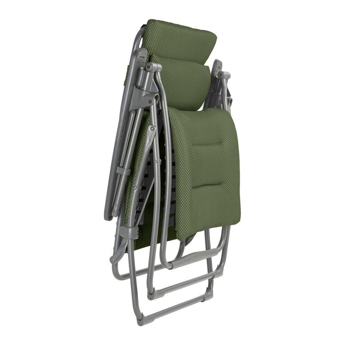 Lafuma Relax 803 solstol BeComfort olivgrön