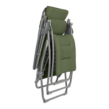 Lafuma Relax 803 solstol BeComfort olivgrön