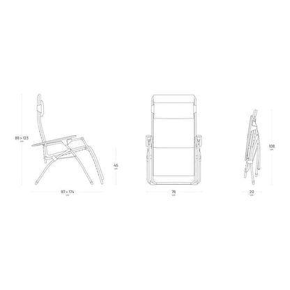 Futura XL becomfort dark grey