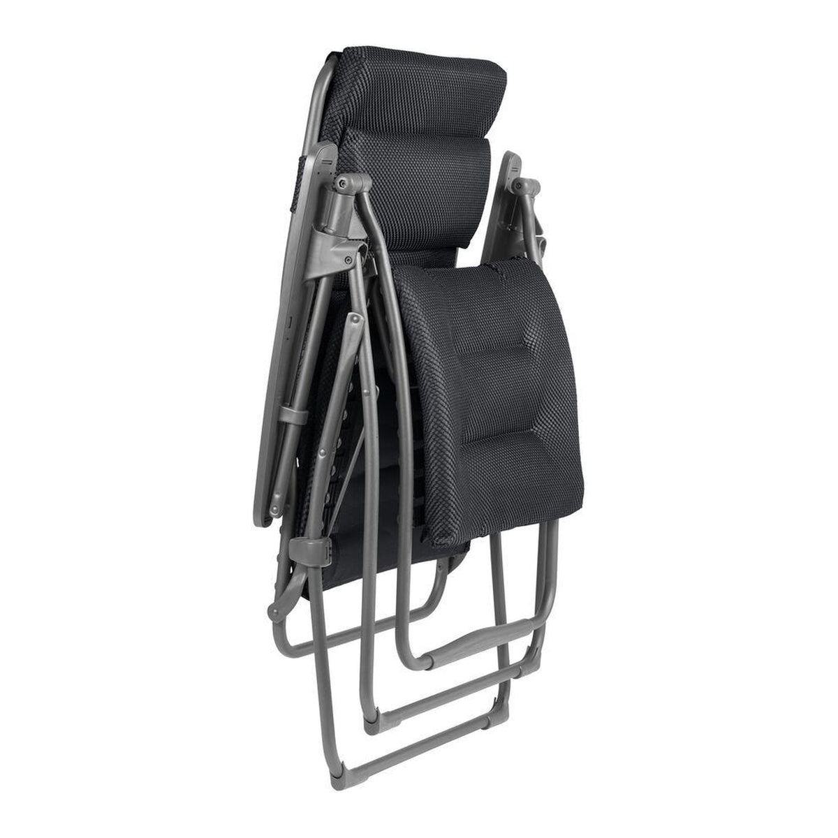 Lafuma Relax 803 XL solstol BeComfort mörkgrå