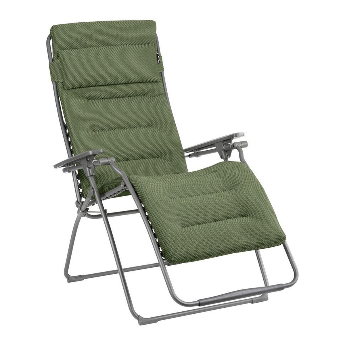 Lafuma Relax 803 XL solstol BeComfort olivgrön