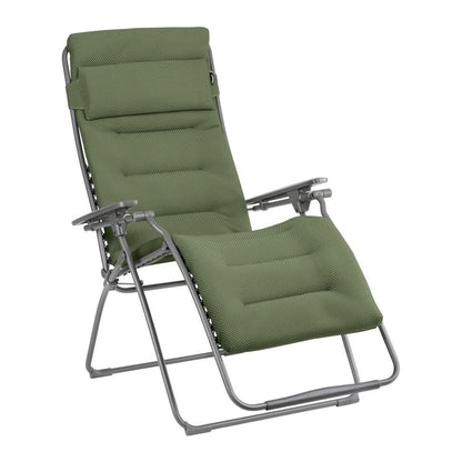 Lafuma Relax 803 XL solstol BeComfort olivgrön