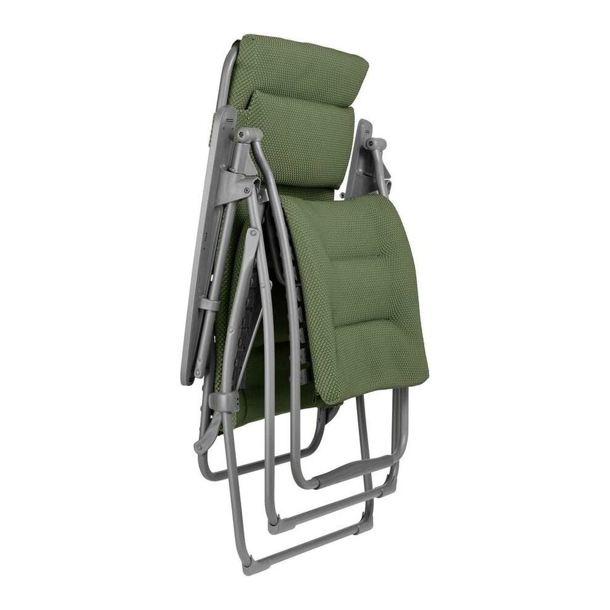 Lafuma Relax 803 XL solstol BeComfort olivgrön
